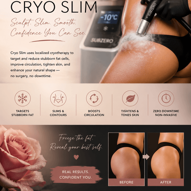 CryoSlim Body Sculpting at Desert Rose Bodywork in Humble, TX