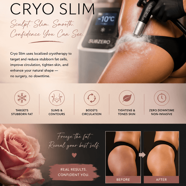 CryoSlim Body Sculpting at Desert Rose Bodywork in Humble, TX