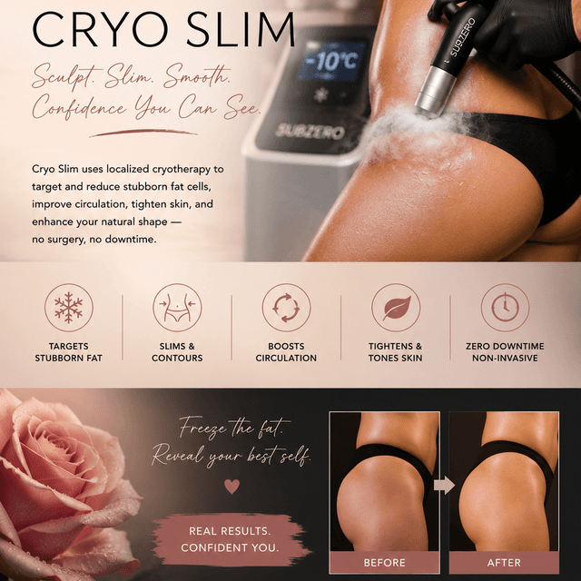 CryoSlim Body Sculpting at Desert Rose Bodywork in Humble, TX